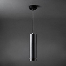 Уличный подвесной светодиодный светильник Elektrostandard DLR023 35084/H черный a061364 1