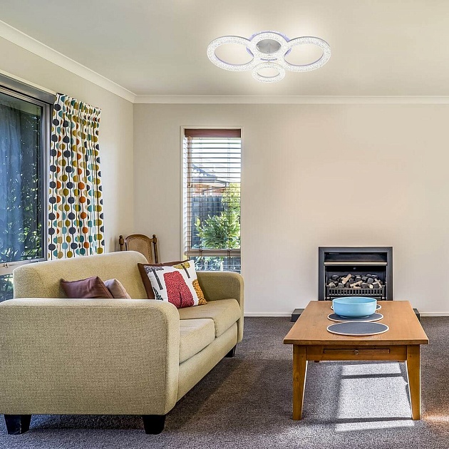 Потолочная светодиодная люстра Escada Alunit 10281/4LED изображение 7 Потолочная светодиодная люстра Escada Alunit 10281/4LED Фото № 7