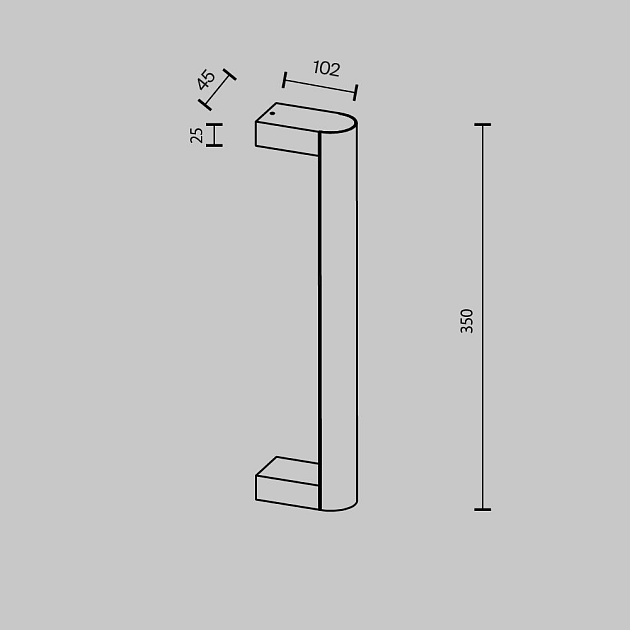 Бра Maytoni Theorema MOD288WL-L5G3K Фото № 5