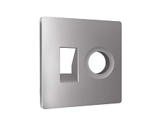 Лицевая панель AMBRELLA VOLT ALFA AP5125