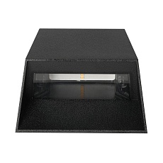 Уличный настенный светильник Uniel ULU-P34A-5W/4000K IP65 BLACK UL-00013623 5