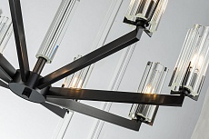 Подвесная люстра Belfast Malone 6035-8 BL CL 3