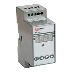 Амперметр AD-G31 цифровой на DIN однофазный EKF PROxima (без поверки ad-g31
