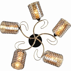 Потолочная люстра Reluce 01309-0.3-05 BK+FGD 3