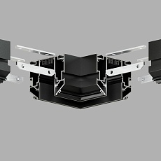 Коннектор L-образный Denkirs Smart One TR2026-BK 2