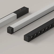 GRAFFIT Линейный светильник LINE LED 48В 18Вт 4000К CRI90 120° PWM черный 2