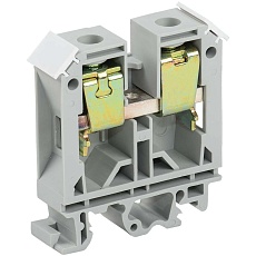 Зажим наборный ЗНИ-35мм2 (JXB125А) серый IEK YZN10-035-K03