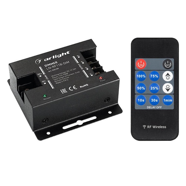 Диммер Arlight LN-RF11B-Dim 025109 Фото № 1