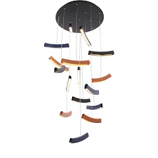 Подвесная светодиодная люстра Mizi'en Slim MZ31505-16-multi