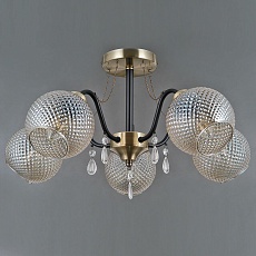 Потолочная люстра Illumico IL0432-5CSQ-29 AB BK 3