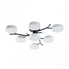 Потолочная светодиодная люстра Arte Milano Ferrara 256606/6+1 Bk/Wh