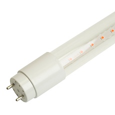 Лампа светодиодная для растений T8 Feron LB-7063 G13 стекло 0,6м 11W 175-265V красно-синий спектр 51662 5