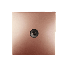 ТВ-розетка одиночная ЭРА 12 12-3101-14 Б0019341 1