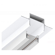 Трековый профиль FerGipps СЛ ТР 35 Белый УТ000001976