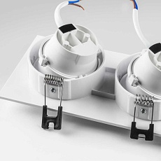 Рамка термостойкая PVC д/крепления LED источника света в подвесном потолке Singo Lightstar 012626 2