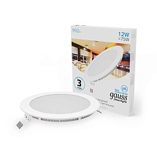 Встраиваемый светильник Gauss 939111312 2