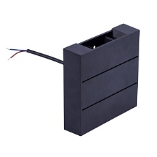 Уличный настенный светильник Uniel ULU-P31B-4W/4000K IP65 BLACK UL-00013619 4