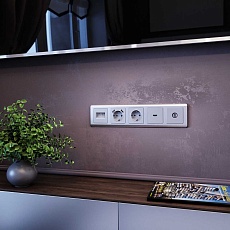 Розетка Werkel a050888 2