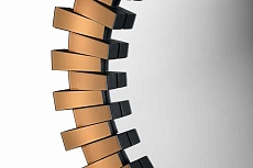 Зеркало Art Home Decor Vibe YJ1021-1 Amber 88 см Янтарный 3