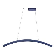 Подвесной светодиодный светильник Mizi'en Slim MZ31505-1200B-blue