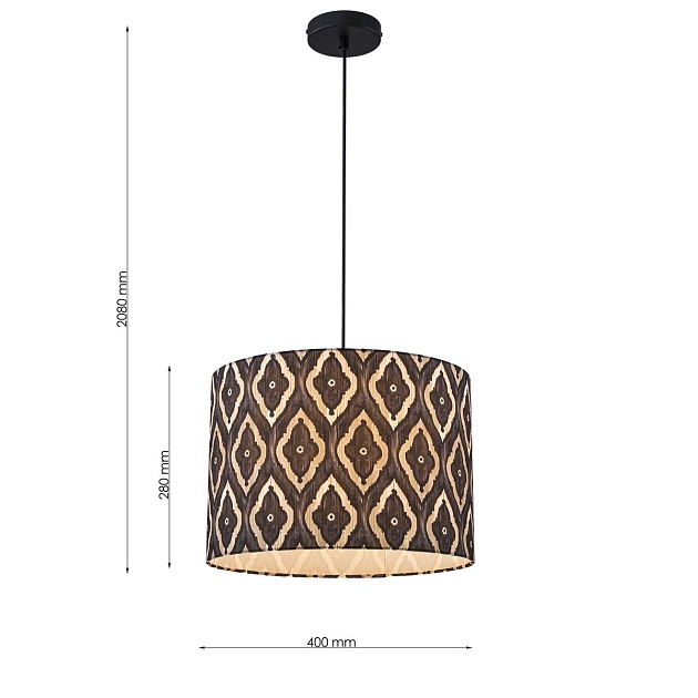 Подвесной светильник Favourite Etiam 4765-1P Фото № 8