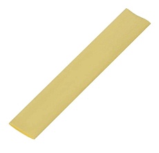 Трубка термоусадочная General GHS-14-7-Y, 14/7мм, Желтая, 1м