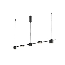 Подвесной светодиодный светильник Crystal Lux Tristan SP5 L1200 Black 4