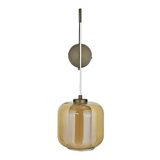 Настенный светильник 33 ИДЕИ WLL408.01.17.002ABM-M03AM 2