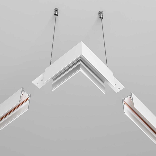 Коннектор угловой Maytoni Technical Exility TRA034HCL-41W изображение 3 Коннектор угловой Maytoni Technical Exility TRA034HCL-41W Фото № 3