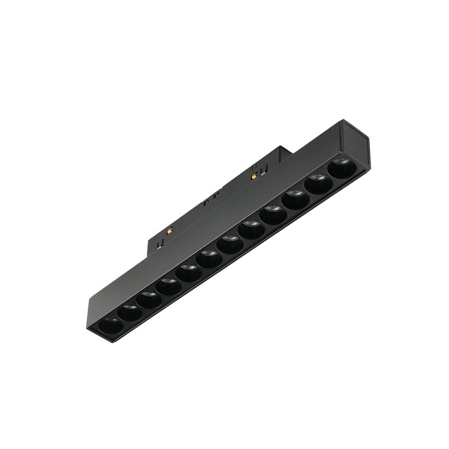 Трековый светодиодный светильник MyFar FlowPoint MT0211-12W3K-B Фото № 1