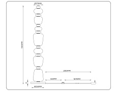 Торшер Ambrella Light HIGH LIGHT LH53172 5