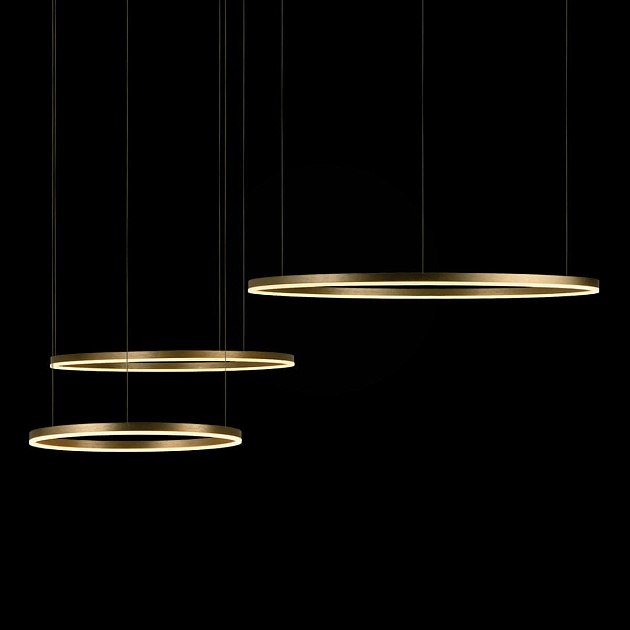 Подвесной светодиодный светильник Loft IT Ring 10017/3L Фото № 3