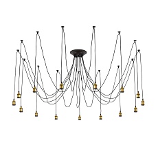 Подвесная люстра Citilux Эдисон CL451151