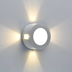 Уличный настенный светодиодный светильник De Markt Меркурий 807022801 1