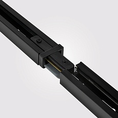 Шинопровод накладной Hesby Lighting Skylite Однофазный 220В-1м, чёрный HSBL_0001 4