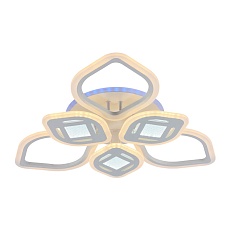 Потолочная светодиодная люстра Profit Light 8439/3+3 WHT 1