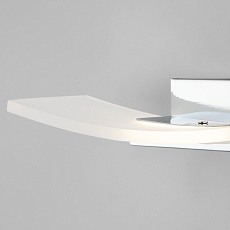 Настенный светодиодный светильник Eurosvet Share 40152/1 LED хром 4