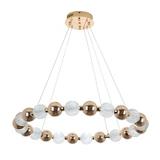 Подвесная светодиодная люстра Modelux Modestyle MS.8012.800 GD