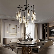 Подвесная люстра Odeon Light Exclusive Modern Fusilli 5439/13 2