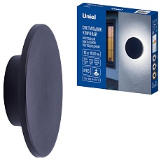 Уличный накладной светильник Uniel ULU-P35R-18W/3000K+4000K+6500K/D25 IP65 BLACK UL-00013634 2