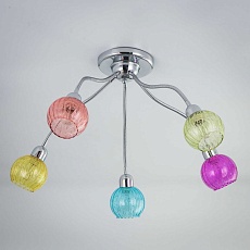 Потолочная люстра Citilux Попурри CL604151 5