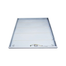 Встраиваемая светодиодная панель Uniel ULP-6060-36W/4000К IP40 Grilyato White UL-00011833 2