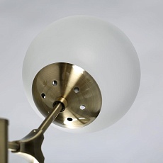 Подвесная люстра De Markt Оливия 306014006 3