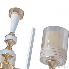Подвесная люстра Arte Milano Florentia-6087 306087/3 Wh/Gd 4