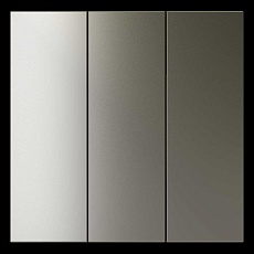 Клавиши для выключателя/переключателя трехклавишного S70 (шелк) Voltum VLS000504 1