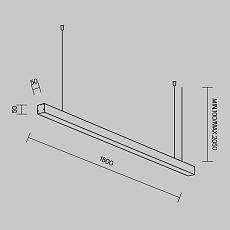 Линейный светильник Maytoni Technical LL312022 5
