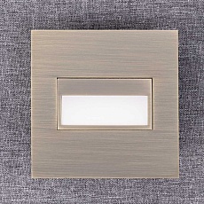 Встраиваемый светильник Citilux Скалли бронза CLD007K3 1