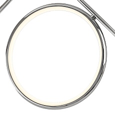 Подвесная светодиодная люстра Mantra Olimpia Cromo 6592 1