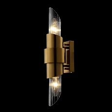 Бра Crystal Lux Justo AP2 Brass 2