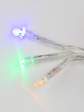 Светодиодная гирлянда Uniel 220V разноцветный ULD-S1000-090/STA Multi IP20 UL-00007179 3